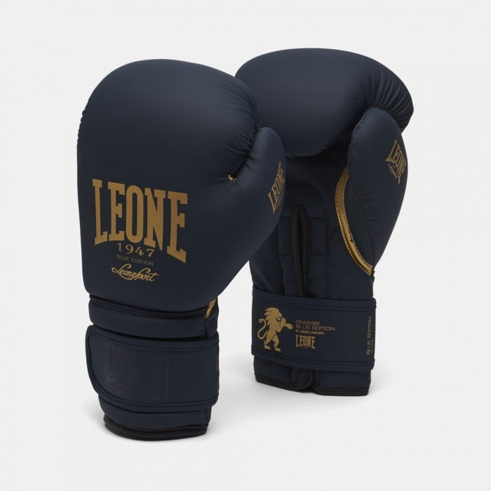 Leone - BOXING GLOVES GN059B / BLUE EDITION